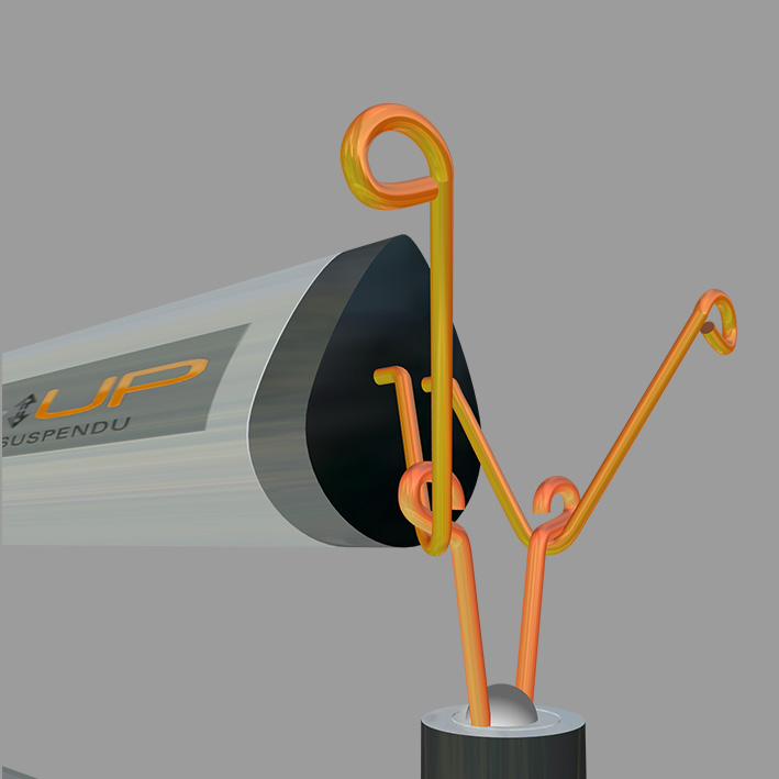 site Drive-UP system