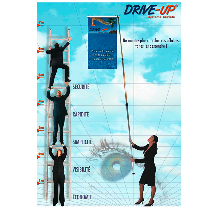 site Drive-UP system