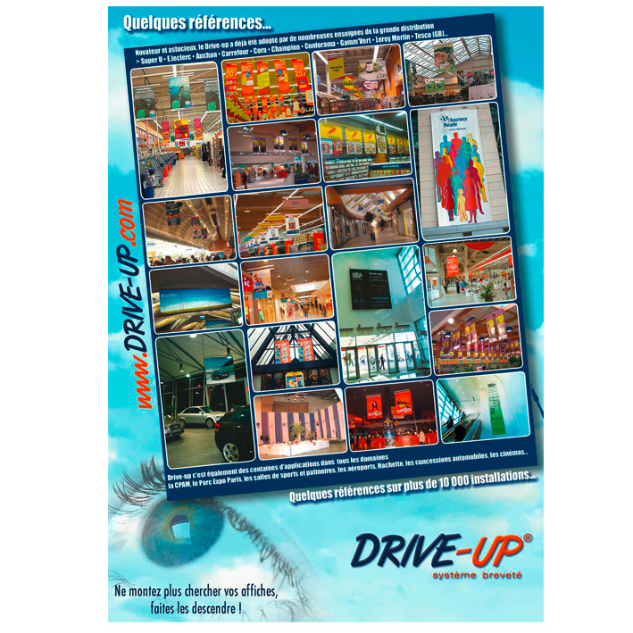 site Drive-UP system
