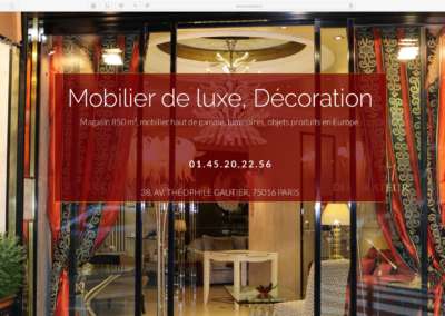 Madélia Mobilier de luxe Paris