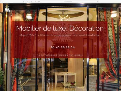 Madélia Mobilier de luxe Paris