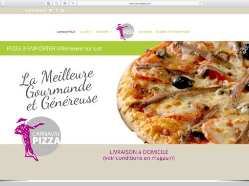 Carnaval Pizza