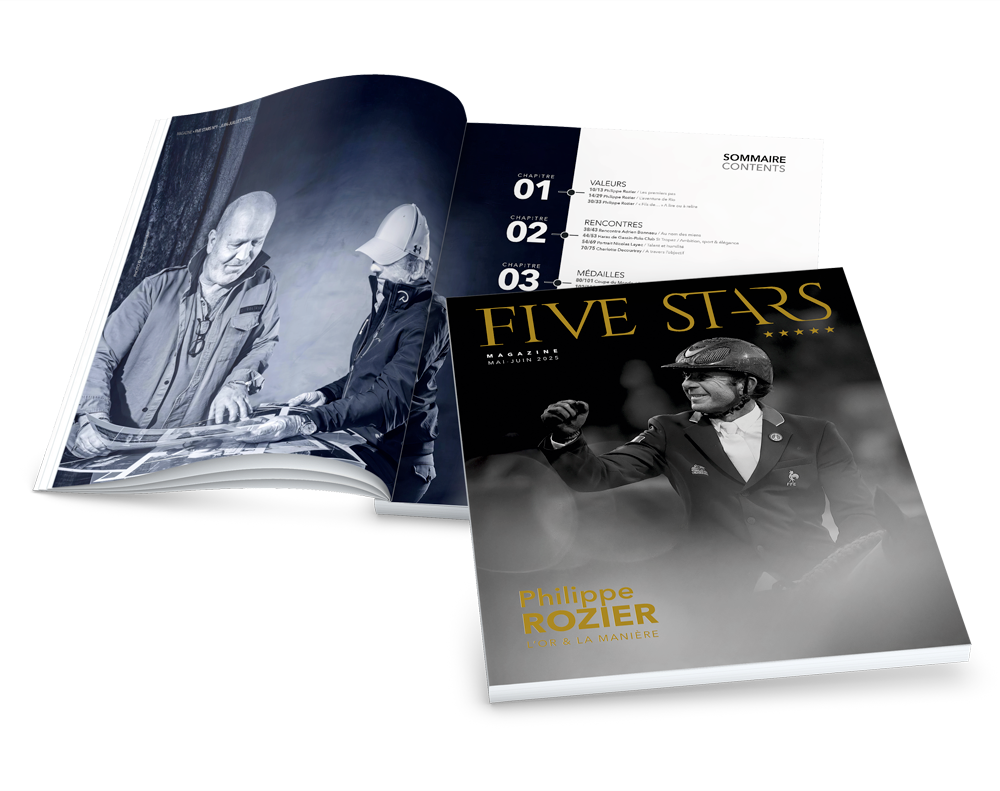 Five Stars Magazine nouvelle Édition 2025